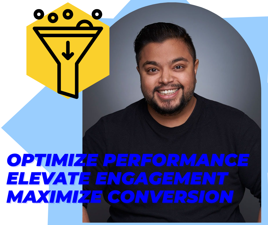 Mahmood Chowdhury - Web developer and marketing strategist with over 10 years of experience in designing user journeys for maximum conversion.