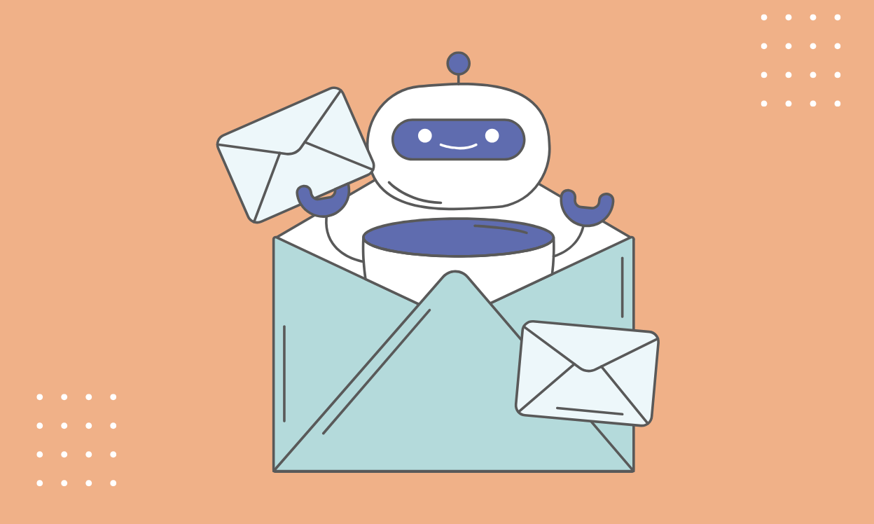 Infographic illustrating strategies for using email marketing to enhance business growth and customer engagement.